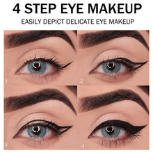 Load image into Gallery viewer, Waterproof Gel Eyeliner Matte Quick Dry Long Lasting Smudge Proof Tattoo Eyeliner Pencil Creamy Liquid Eyeliner Makeup Set
