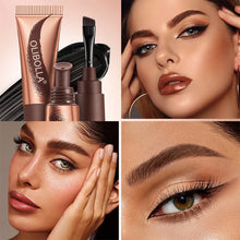 Load image into Gallery viewer, Peel Off Eyebrow Gel Tint Waterproof Long Lasting 3-5 Days Semi Permanent Eyebrow Color Tattoo Natural Looking Brow Tint Smudge Proof
