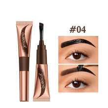 Load image into Gallery viewer, Peel Off Eyebrow Gel Tint Waterproof Long Lasting 3-5 Days Semi Permanent Eyebrow Color Tattoo Natural Looking Brow Tint Smudge Proof

