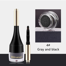 Load image into Gallery viewer, Air Cushion Eyebrow Cream Waterproof Smudge Proof Long Lasting Natural Look Brow Pomade Sweat Resistant Easy to Use Eyebrow Tint
