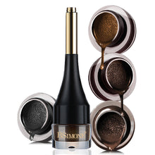Load image into Gallery viewer, Air Cushion Eyebrow Cream Waterproof Smudge Proof Long Lasting Natural Look Brow Pomade Sweat Resistant Easy to Use Eyebrow Tint

