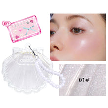 Load image into Gallery viewer, Liquid Highlighter Stick Shimmer Pearl Glitter Face Illuminator Luminous Contour Makeup Long Lasting Highlighter Cream

