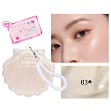 Load image into Gallery viewer, Liquid Highlighter Stick Shimmer Pearl Glitter Face Illuminator Luminous Contour Makeup Long Lasting Highlighter Cream
