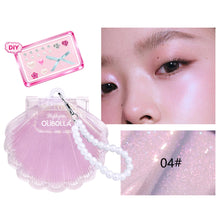 Load image into Gallery viewer, Liquid Highlighter Stick Shimmer Pearl Glitter Face Illuminator Luminous Contour Makeup Long Lasting Highlighter Cream
