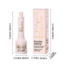Load image into Gallery viewer, 2-in-1 Freckle Stamp Pen Waterproof Smudge Proof Long Lasting Liquid Freckles Makeup Double-Ended Fake Freckle &amp; Mole Pen Natural Look
