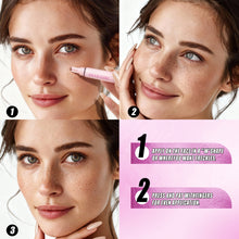Load image into Gallery viewer, Quick Dry Freckle Stamp Pen Waterproof Long Lasting Fake Freckles Makeup Pen Natural Sun-kissed Freckle Tattoo Pen for Face Daily Use
