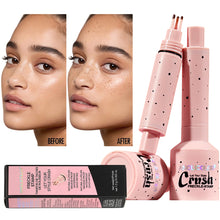 Load image into Gallery viewer, Quick Dry Freckle Stamp Pen Waterproof Long Lasting Fake Freckles Makeup Pen Natural Sun-kissed Freckle Tattoo Pen for Face Daily Use
