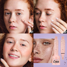 Load image into Gallery viewer, Quick Dry Freckle Stamp Pen Waterproof Long Lasting Fake Freckles Makeup Pen Natural Sun-kissed Freckle Tattoo Pen for Face Daily Use
