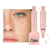 Load image into Gallery viewer, Quick Dry Freckle Stamp Pen Waterproof Long Lasting Fake Freckles Makeup Pen Natural Sun-kissed Freckle Tattoo Pen for Face Daily Use
