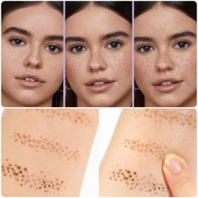 Load image into Gallery viewer, Quick Dry Freckle Stamp Pen Waterproof Long Lasting Fake Freckles Makeup Pen Natural Sun-kissed Freckle Tattoo Pen for Face Daily Use
