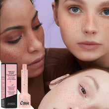 Load image into Gallery viewer, Quick Dry Freckle Stamp Pen Waterproof Long Lasting Fake Freckles Makeup Pen Natural Sun-kissed Freckle Tattoo Pen for Face Daily Use
