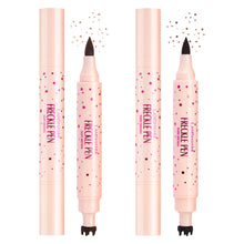 Load image into Gallery viewer, Freckle Stamp Pen Waterproof Smudge Proof Long Lasting Liquid Freckles Makeup Double-Ended Fake Freckle &amp; Mole Pen Natural Look
