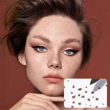Load image into Gallery viewer, Freckle Stamp Pen Waterproof Smudge Proof Long Lasting Liquid Freckles Makeup Double-Ended Fake Freckle &amp; Mole Pen Natural Look
