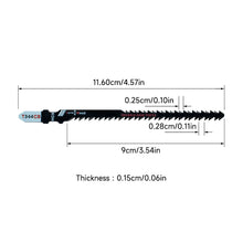 Load image into Gallery viewer, Premium High Carbon Steel Double-Sided Tooth Curve Jigsaw Blades Suitable for Wood Plywood MDF Plastic
