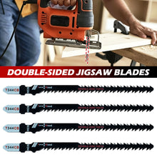 Load image into Gallery viewer, Premium High Carbon Steel Double-Sided Tooth Curve Jigsaw Blades Suitable for Wood Plywood MDF Plastic
