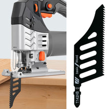 Load image into Gallery viewer, Premium Carbon Steel Irregular Curve Jigsaw Blades Flush Cutting Tool for Hardwood Plywood MDF Woodworking
