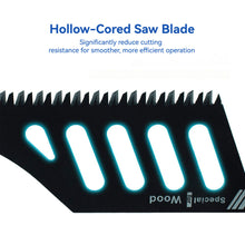 Load image into Gallery viewer, Premium Carbon Steel Irregular Curve Jigsaw Blades Flush Cutting Tool for Hardwood Plywood MDF Woodworking
