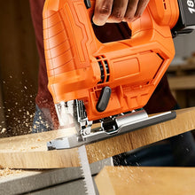Load image into Gallery viewer, High Carbon Steel Jigsaw Blades Double Sided Fine Tooth Suitable For Wood Particle Board Fiberboard Plywood Cutting

