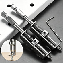 Load image into Gallery viewer, Premium Spring Loaded Screw Fixed Drill Bit Anti-drop Phillips Screwdriver Bit Holder For Electric Drill DIY Repair
