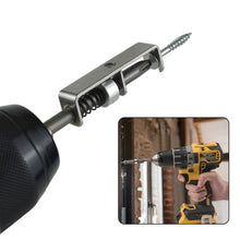 Load image into Gallery viewer, Premium Spring Loaded Screw Fixed Drill Bit Anti-drop Phillips Screwdriver Bit Holder For Electric Drill DIY Repair
