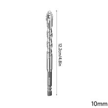 Load image into Gallery viewer, Cross Four Flute Serrated Tungsten Steel Drill Bit Set 7Pcs Multipurpose For Ceramic Tile Glass Concrete Marble

