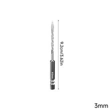 Load image into Gallery viewer, Cross Four Flute Serrated Tungsten Steel Drill Bit Set 7Pcs Multipurpose For Ceramic Tile Glass Concrete Marble
