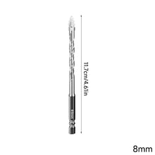 Load image into Gallery viewer, Cross Four Flute Serrated Tungsten Steel Drill Bit Set 7Pcs Multipurpose For Ceramic Tile Glass Concrete Marble

