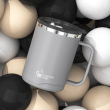 Load image into Gallery viewer, Double Layer 304 Stainless Steel Coffee Mug With Handle Leak Proof Insulated Drinkware For Students Adults
