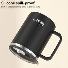 Load image into Gallery viewer, Double Layer 304 Stainless Steel Coffee Mug With Handle Leak Proof Insulated Drinkware For Students Adults
