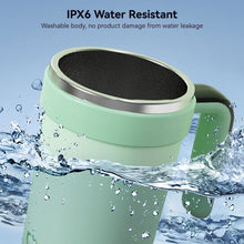Load image into Gallery viewer, 380ML Smart Temperature Magnetic Stirring Cup Electric Automatic Mixing Mug for Milkshake Fitness Daily Drink

