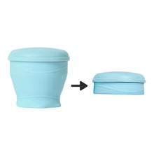 Load image into Gallery viewer, Collapsible Silicone Water Cup Foldable Portable Travel Camping Drinking Cup Durable Leakproof Outdoor Daily Use
