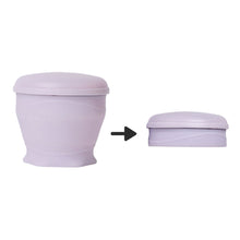 Load image into Gallery viewer, Collapsible Silicone Water Cup Foldable Portable Travel Camping Drinking Cup Durable Leakproof Outdoor Daily Use
