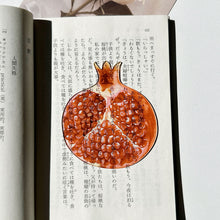 Load image into Gallery viewer, Creative Acrylic Translucent Fruit Bookmark High Aesthetic Refractive Color Page Marker Perfect Reading Accessory Gift
