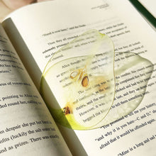 Load image into Gallery viewer, Creative Acrylic Translucent Fruit Bookmark High Aesthetic Refractive Color Page Marker Perfect Reading Accessory Gift
