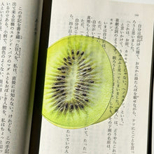Load image into Gallery viewer, Creative Acrylic Translucent Fruit Bookmark High Aesthetic Refractive Color Page Marker Perfect Reading Accessory Gift
