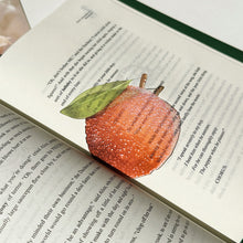 Load image into Gallery viewer, Creative Acrylic Translucent Fruit Bookmark High Aesthetic Refractive Color Page Marker Perfect Reading Accessory Gift
