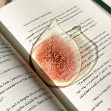 Load image into Gallery viewer, Creative Acrylic Translucent Fruit Bookmark High Aesthetic Refractive Color Page Marker Perfect Reading Accessory Gift
