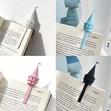 Load image into Gallery viewer, Creative 3D Printed Magic Castle Bookmarks Novelty Art Ornament Page Marker Handmade Stationery Gift for Reading Lovers
