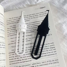 Load image into Gallery viewer, Creative 3D Printed Magic Castle Bookmarks Novelty Art Ornament Page Marker Handmade Stationery Gift for Reading Lovers

