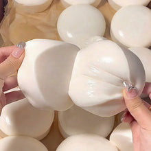 Load image into Gallery viewer, Milky White Milk Yogurt Cake Squeeze Toy Slow Rising Cute Soft Finger Fidget Toy Stress Relief Ideal Birthday Gift

