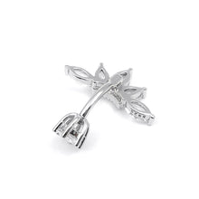 Load image into Gallery viewer, Colorful Zircon Maple Leaf Tassel Navel Rings Premium Copper Material Belly Piercing Unisex Body Accessories
