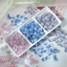 Load image into Gallery viewer, 50PCS 10mm Small Plum Blossom Glass Loose Beads Medium Hole For DIY Bracelet Necklace Jewelry Accessories
