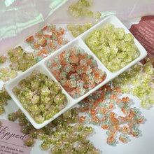 Load image into Gallery viewer, 50PCS 10mm Small Plum Blossom Glass Loose Beads Medium Hole For DIY Bracelet Necklace Jewelry Accessories
