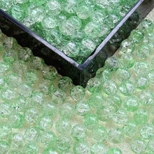 Load image into Gallery viewer, 30Pcs 10mm Sparkling Ice Cracked Glass Beads Burst Pattern Glazed Beads for Bracelet Necklace DIY Jewelry Accessories

