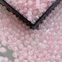 Load image into Gallery viewer, 30Pcs 10mm Sparkling Ice Cracked Glass Beads Burst Pattern Glazed Beads for Bracelet Necklace DIY Jewelry Accessories

