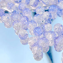 Load image into Gallery viewer, 30Pcs 10mm Sparkling Ice Cracked Glass Beads Burst Pattern Glazed Beads for Bracelet Necklace DIY Jewelry Accessories
