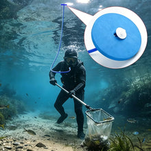 Load image into Gallery viewer, 1M Full Dry Single-Tube Snorkel for Adults Underwater Breathing Anti-Choke Snorkeling Gear Scuba Diving Equipment
