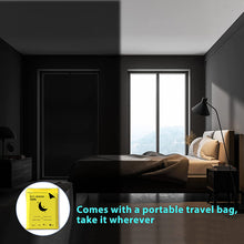 Load image into Gallery viewer, Oxford Sunshade Curtains Removable Light Blocking Shade for Car Window Camper Hotel Dorm DIY Sun Protection Blinds for Night Sleep Reusable Privacy Cover

