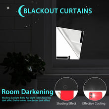 Load image into Gallery viewer, Oxford Sunshade Curtains Removable Light Blocking Shade for Car Window Camper Hotel Dorm DIY Sun Protection Blinds for Night Sleep Reusable Privacy Cover
