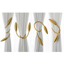 Load image into Gallery viewer, Modern Bendable DIY Twist Curtain Tieback Creative Curtain Holder for Living Room Bedroom Home Decor Accessory for Renter
